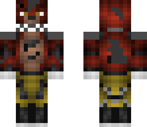 old foxy from five nights at freddys 1