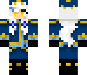 kuro military with hat