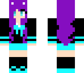 anime school girl