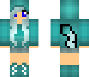 glaceon girl