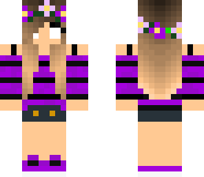 cute herobrine girl