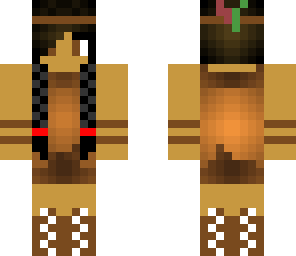 tribe girl