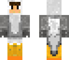 seagull onesie