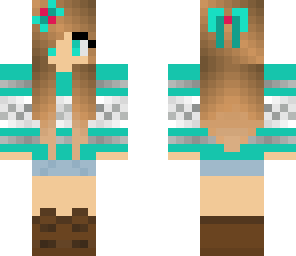 winter girl