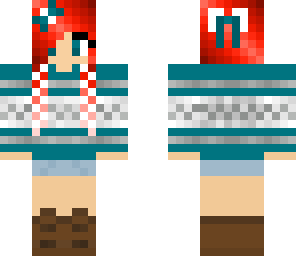 winter girl