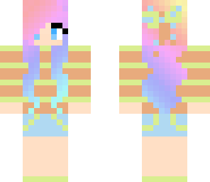 pastel girl