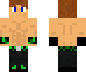 mussle skin