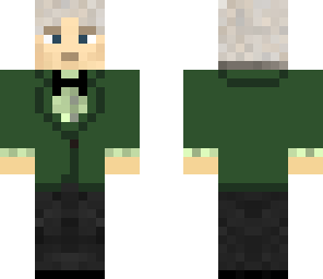 3rd doctor - green