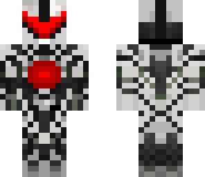 exo suit red