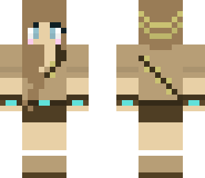 archaeolgy girl skin