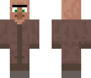 cross eyed villager