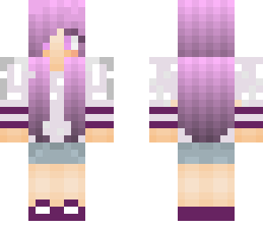 purple girl