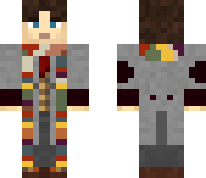 4th doctor - grey coat