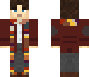 4th doctor - poe - no waistcoat