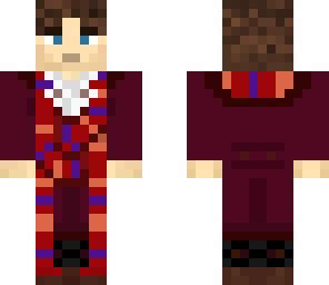 4th doctor - burgundy - version 1