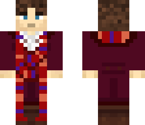 4th doctor - burgundy - version 2
