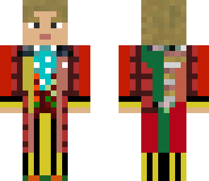 6th doctor - blue