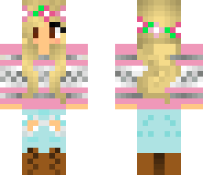 casual girl