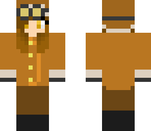 brown haired traveler