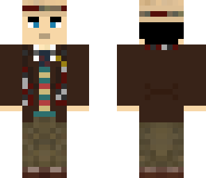 7th doctor - brown coat