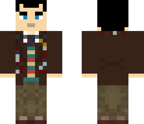 7th doctor - brown coat - no hat