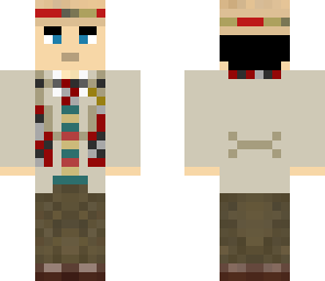7th doctor - cream coat