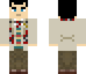 7th doctor - cream coat - no hat