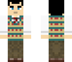 7th doctor - sweater
