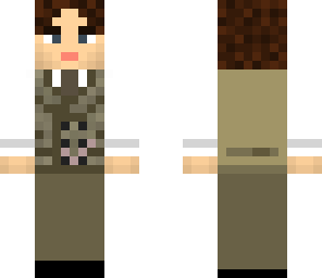 8th doctor - waistcoat