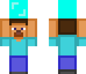holding diamond block
