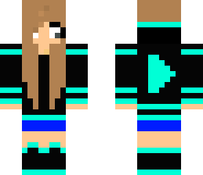 herobrine youtuber girl