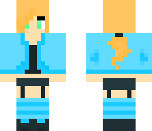 blue blonde