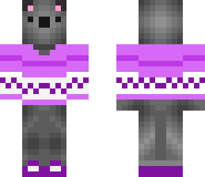 purple jumper girl koala