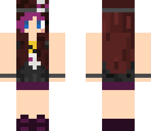 the mc hippie as a girl