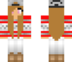 bella_allen winter skin