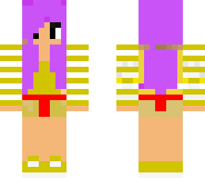 cute girl purple hair