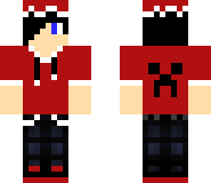 cool christmas boy