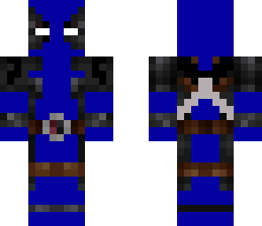 blue deadpool