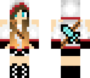 cute assasan girl
