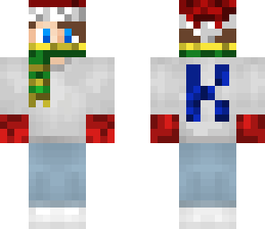 the christmas skin