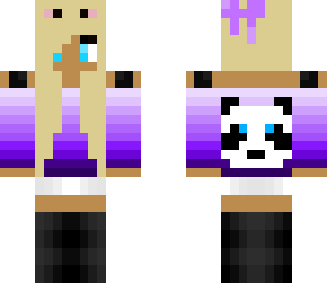 panda girl