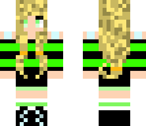 finished blondie