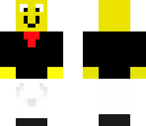 smiley in suit