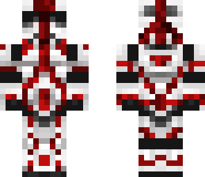 storm trooper red