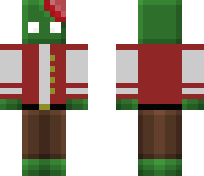 cool pixel zombie