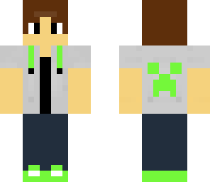 green boy