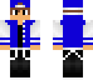 cool blue boy