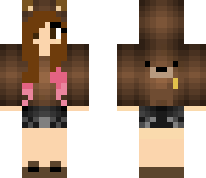 cute bear girl