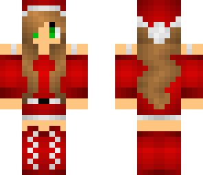 santa girl