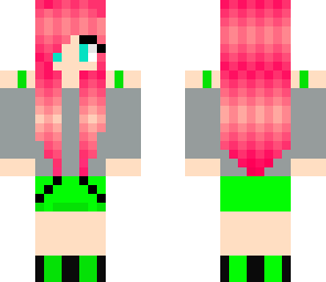 my first skin